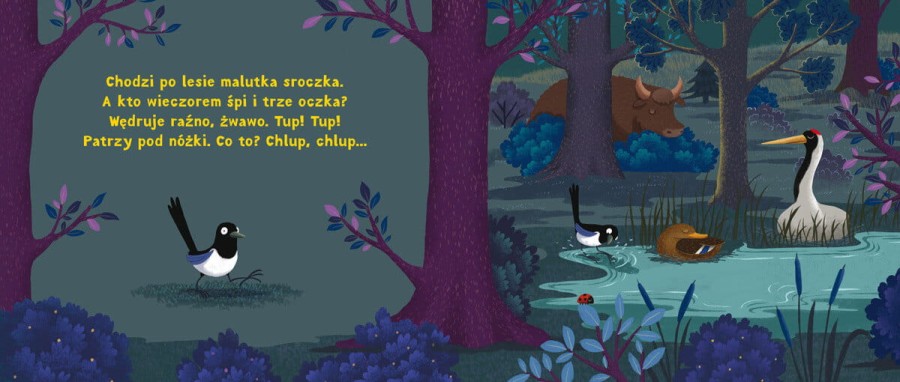 Rok w lesie. Zasypianka / Wydawnictwo Nasza Księgarnia