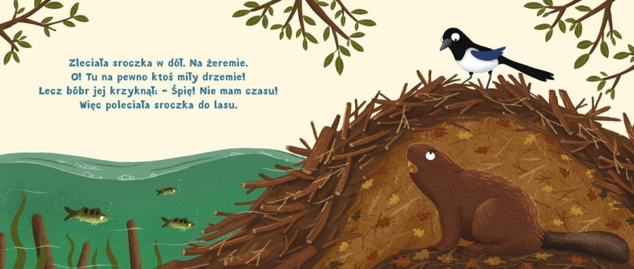 Rok w lesie. Zasypianka / Wydawnictwo Nasza Księgarnia