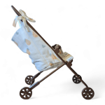 Wózek dla lalek - Earth brown, gruszka / VOS REVES