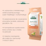 Bambusowe chusteczki do smoczka 30 szt. / Aleva