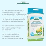 Bambusowe chusteczki do ząbków 30 szt. / Aleva