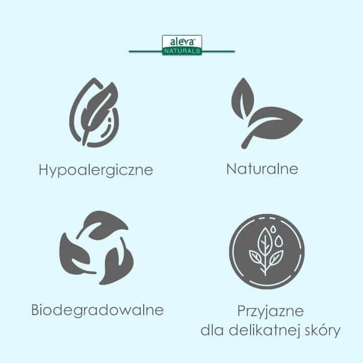 Bambusowe chusteczki do ząbków 30 szt. / Aleva