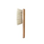 Miękka szczotka z koziego włosia dla niemowląt / Lullalove