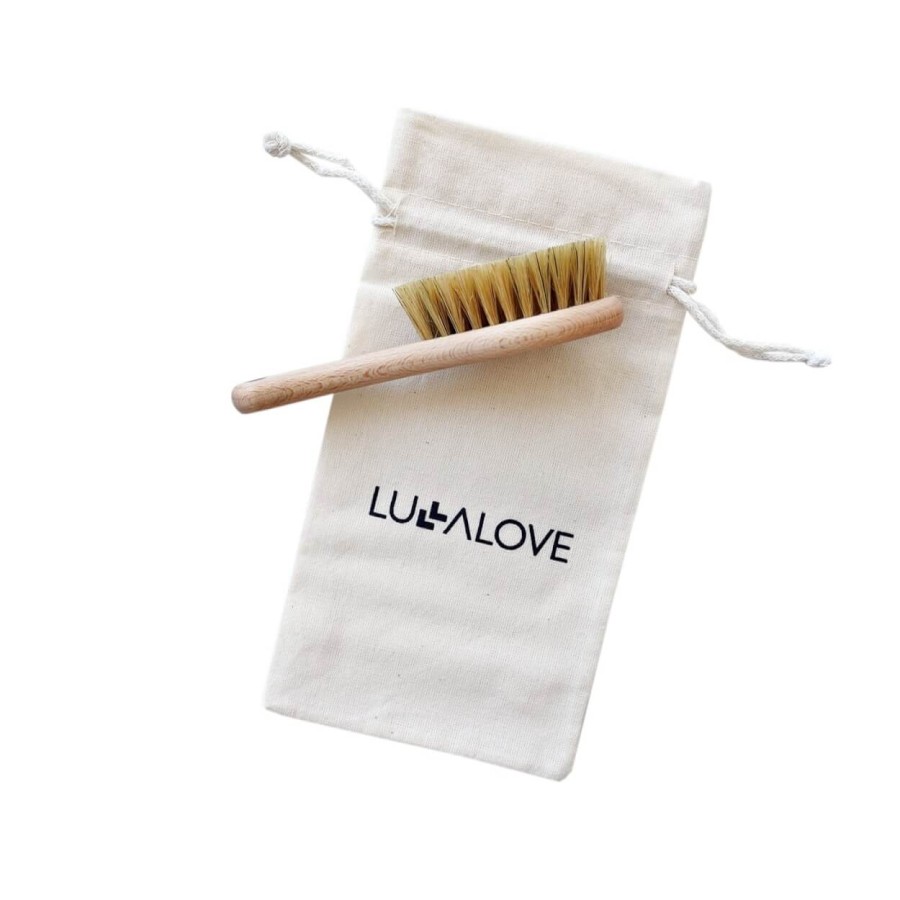 Szczotka na ciemieniuchę dla niemowląt / Lullalove