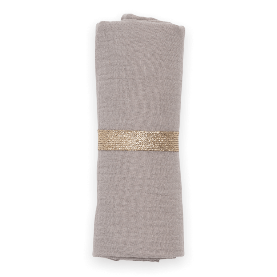 Pieluszka muślinowa beżowa / Bim Bla