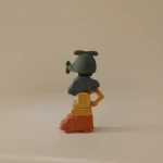 Zestaw do Kąpieli - Vehicles 4-pack / Mushie