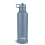 Butelka termiczna ze stali nierdzewnej 750 ml - Blue / Citron