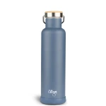 Butelka termiczna ze stali nierdzewnej 750 ml - Blue / Citron