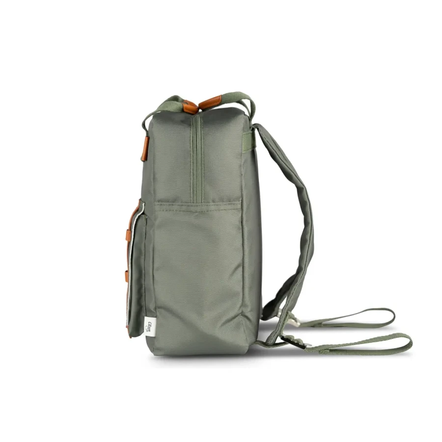 Plecak dziecięcy - Olive Green / Citron