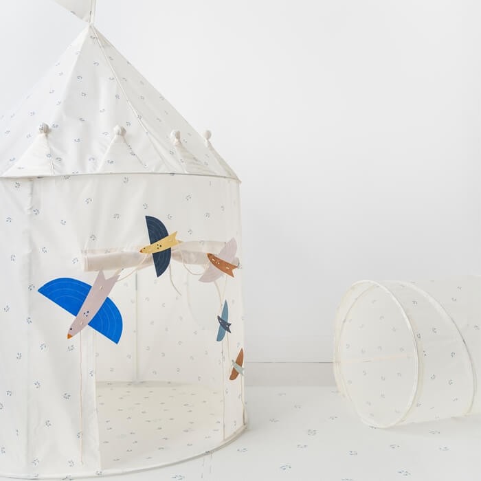 Namiot dla Dzieci Recycled Ivory / 3 Sprouts