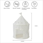 Namiot dla Dzieci Recycled Ivory / 3 Sprouts