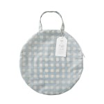 Namiot dla Dzieci Recycled Gingham Blue / 3 Sprouts