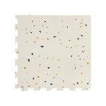 Mata piankowa EVA Terrazo Cream / 3 Sprouts