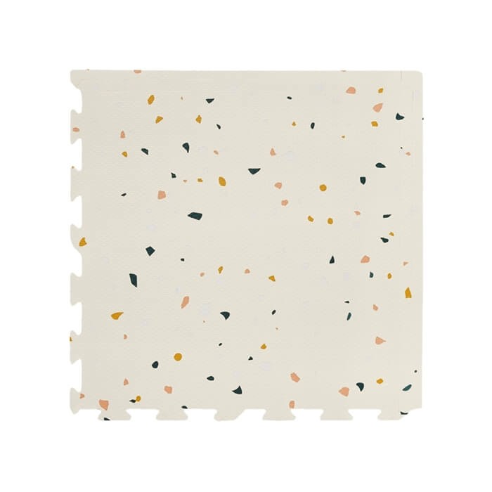 Mata piankowa EVA Terrazo Cream / 3 Sprouts