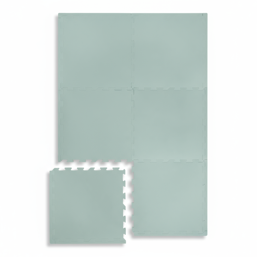 Mata piankowa EVA Terrazzo Seafoam / 3 Sprouts