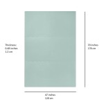 Mata piankowa EVA Terrazzo Seafoam / 3 Sprouts