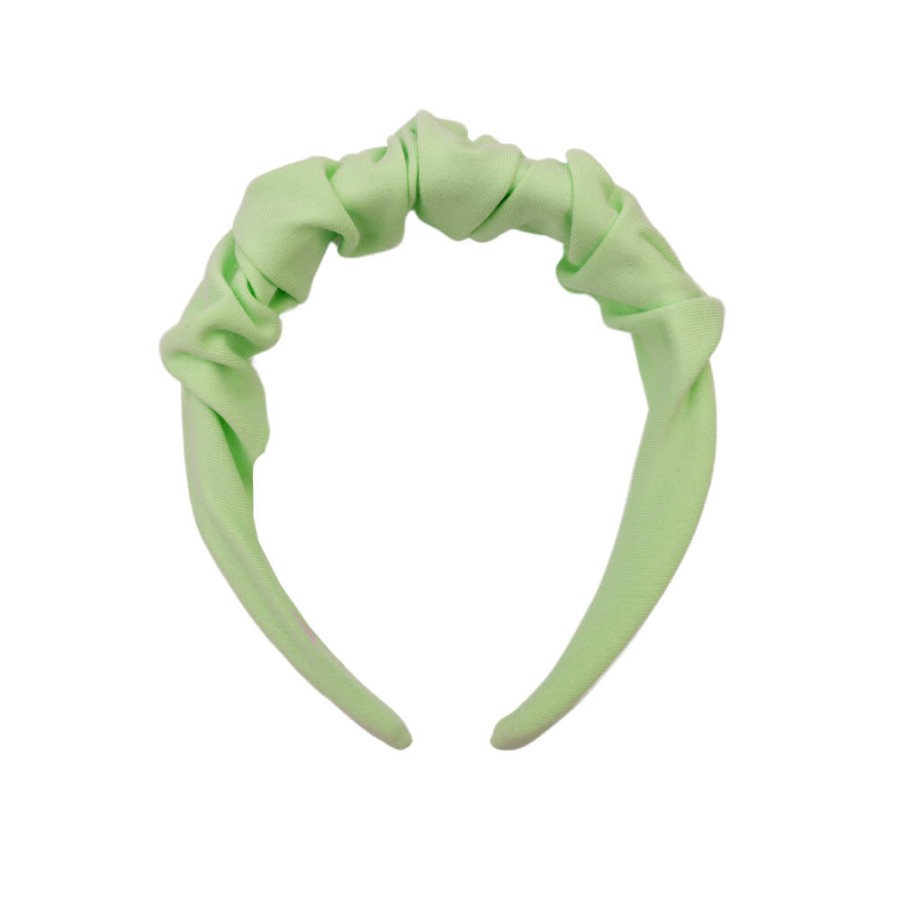 Opaska Marszczulka PISTACJA / UL&KA