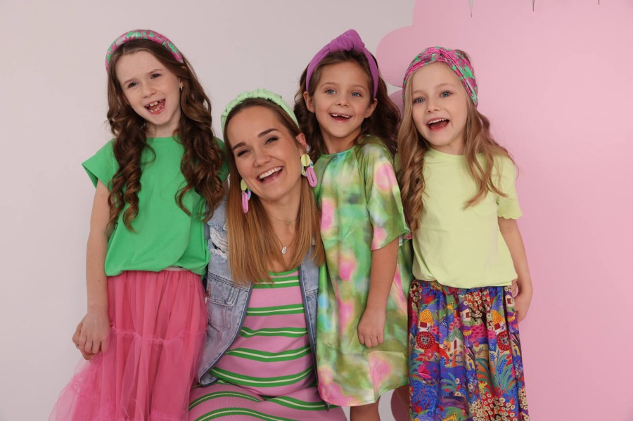 Opaska Marszczulka PISTACJA / UL&KA