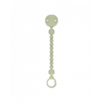 Silikonowy klips do smoczka - Zielony / Suavinex