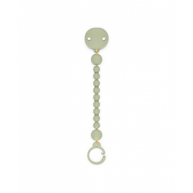 Silikonowy klips do smoczka - Zielony / Suavinex