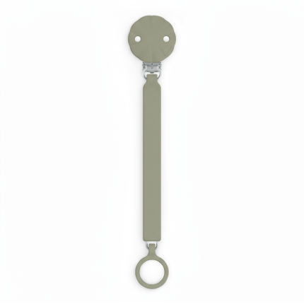 Silikonowa zawieszka do smoczka WONDER - Hedge Green / Suavinex