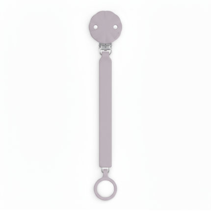 Silikonowa zawieszka do smoczka WONDER - Mistlavender / Suavinex