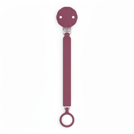 Silikonowa zawieszka do smoczka WONDER - Vivamagenta / Suavinex