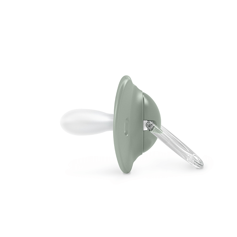 Smoczek fizjologiczny Walk in the park SX Pro - oliwkowy, 2 szt. / Suavinex