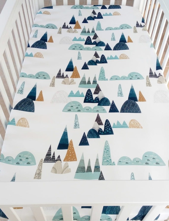 Prześcieradło z gumką góry Różne rozmiary / Samiboo