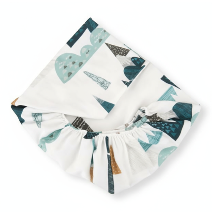 Prześcieradło z gumką - góry / Samiboo