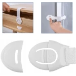 Blokada na zatrzask szaf i szuflad, 10 szt. / SIPO