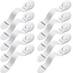 Blokada na zatrzask szaf i szuflad, 10 szt. / SIPO