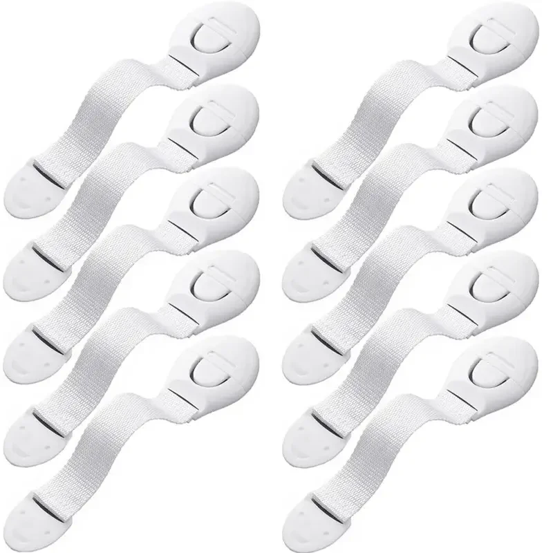 Blokada na zatrzask szaf i szuflad, 10 szt. / SIPO