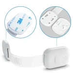 Zabezpieczenia szaf i szuflad przed otwarciem z regulacją, 6 szt. / SIPO