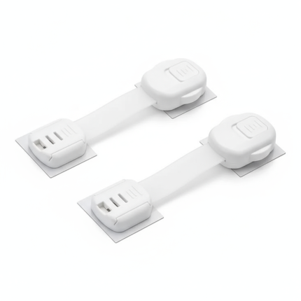 Blokada szaf i szuflad przed dziećmi, 6 szt. / SIPO