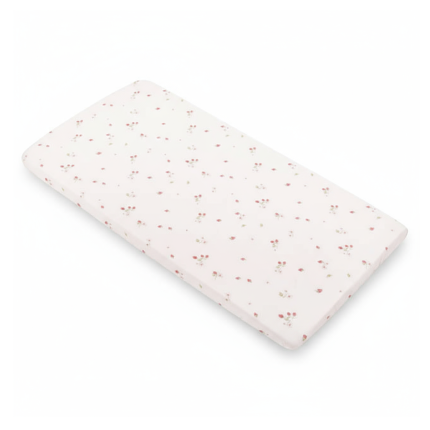 Prześcieradło z gumką - maliny / Samiboo