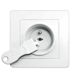 Zabezpieczenia Kontaktów Elektrycznych - Białe, 12 szt. / SIPO