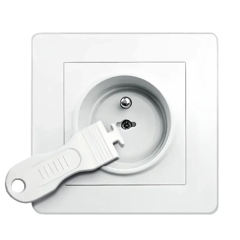 Zabezpieczenia Kontaktów Elektrycznych - Białe, 12 szt. / SIPO