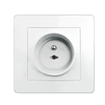 Zabezpieczenia Kontaktów Elektrycznych - Białe, 12 szt. / SIPO