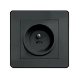 Zabezpieczenia Kontaktów Elektrycznych - Czarne, 12 szt. / SIPO