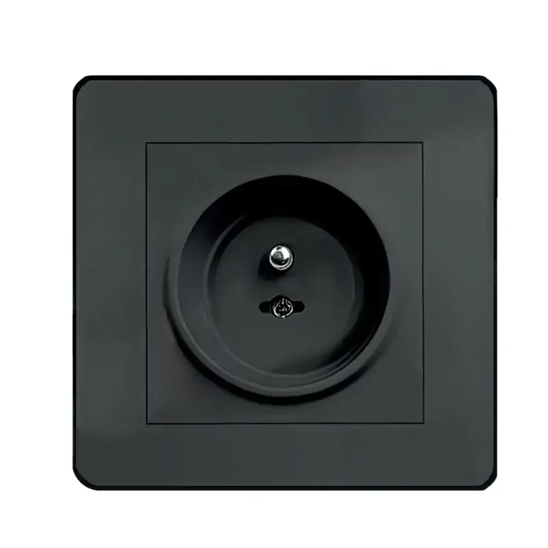 Zabezpieczenia Kontaktów Elektrycznych - Czarne, 12 szt. / SIPO