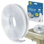 Taśma zabezpieczająca kanty narożniki mebli – Przeźroczysta, 4 szt. / SIPO