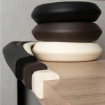 Piankowa taśma zabezpieczająca kanty i rogi mebli – Brązowa, 2m. / SIPO