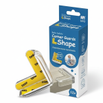 Zabezpieczenia ostrych narożników, krawędzi mebli, L-Kształt, 12 szt. / SIPO