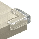 Zabezpieczenia ostrych narożników, krawędzi mebli, L-Kształt, 12 szt. / SIPO