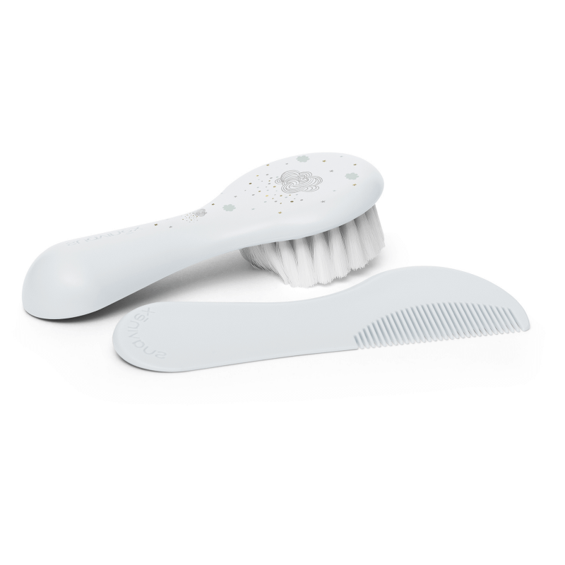 Zestaw do manicure dla niemowląt Dreams - grey / Suavinex