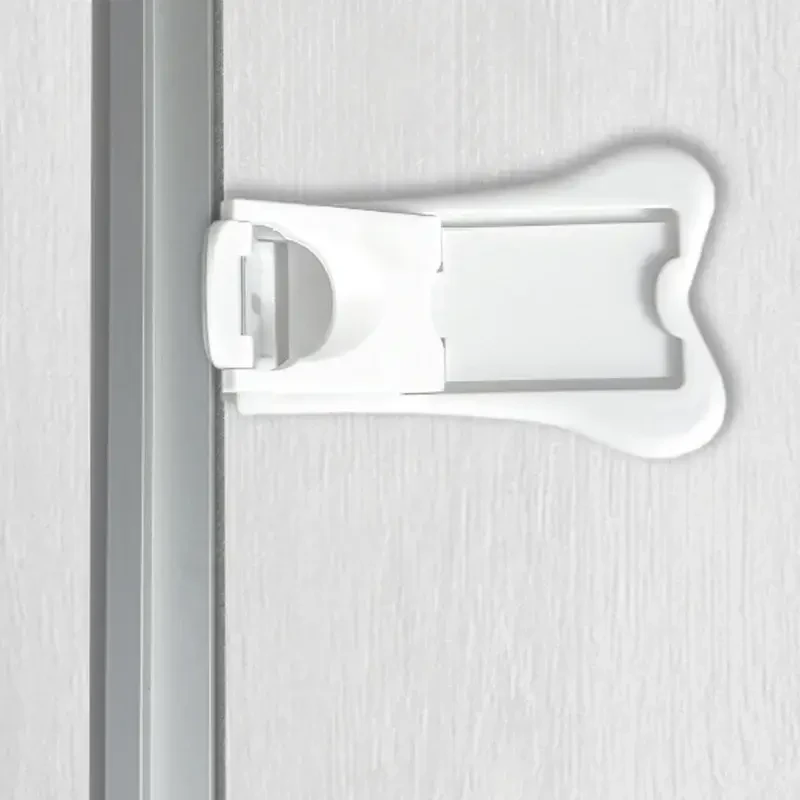 Zabezpieczenie blokada szaf drzwi przesuwnych, 2 szt. / SIPO