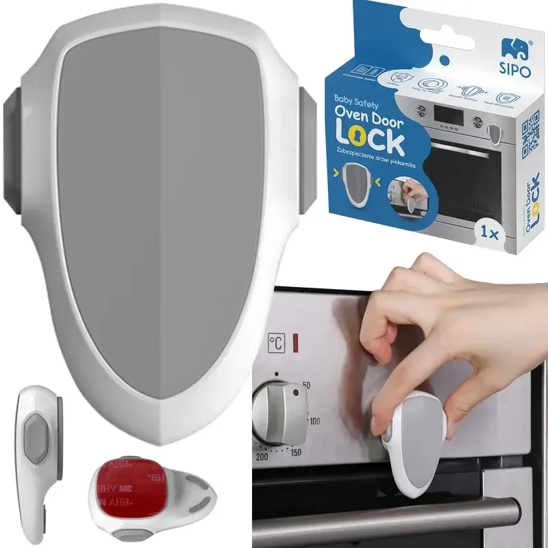 Zabezpieczenie blokada drzwi piekarnika przed otwarciem, 1 szt. / SIPO