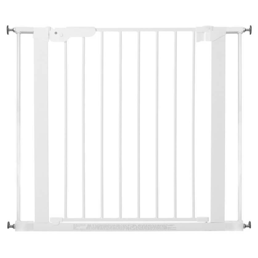 Bramka ochronna PREMIER + 2 rozszerzenia - biała / Baby Dan