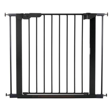 Bramka ochronna PREMIER + 2 rozszerzenia - czarna / Baby Dan